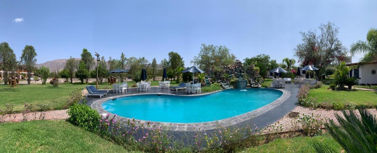 Casa Hacienda Nasca Oasis Ξενοδοχείο Νάζκα Εξωτερικό φωτογραφία