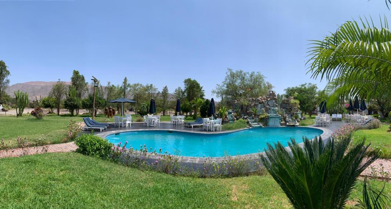 Casa Hacienda Nasca Oasis Ξενοδοχείο Νάζκα Εξωτερικό φωτογραφία