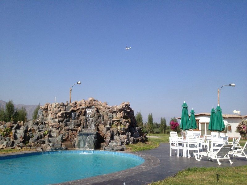 Casa Hacienda Nasca Oasis Ξενοδοχείο Νάζκα Εξωτερικό φωτογραφία