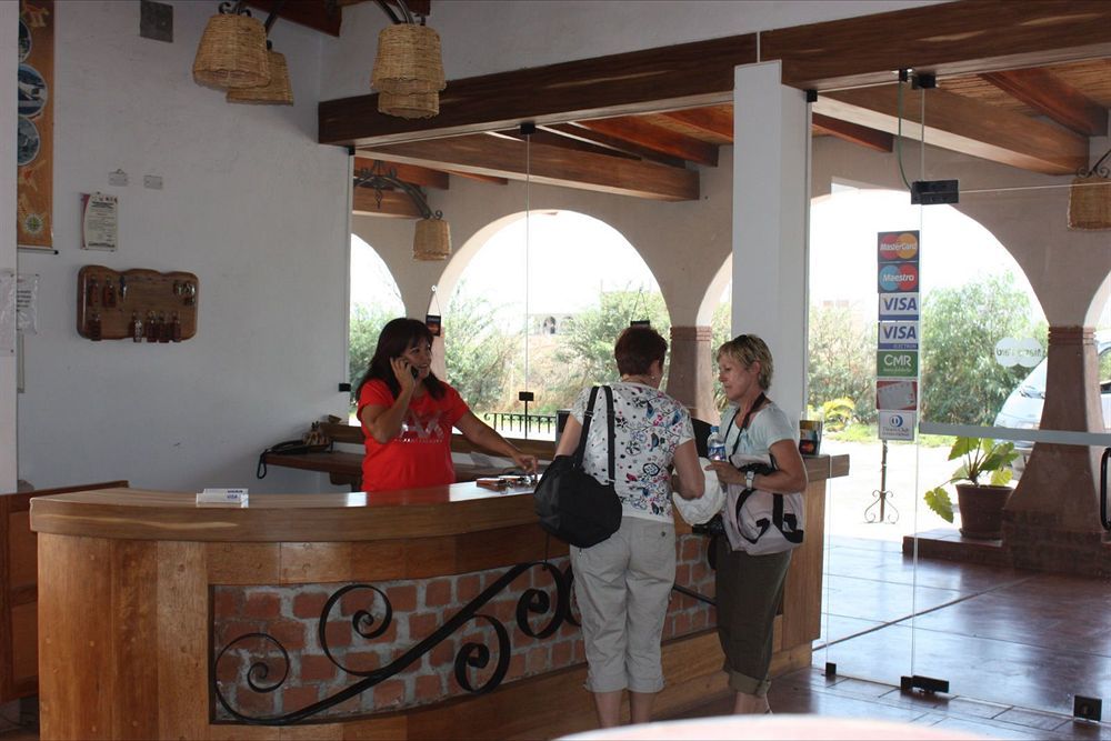 Casa Hacienda Nasca Oasis Ξενοδοχείο Νάζκα Εξωτερικό φωτογραφία