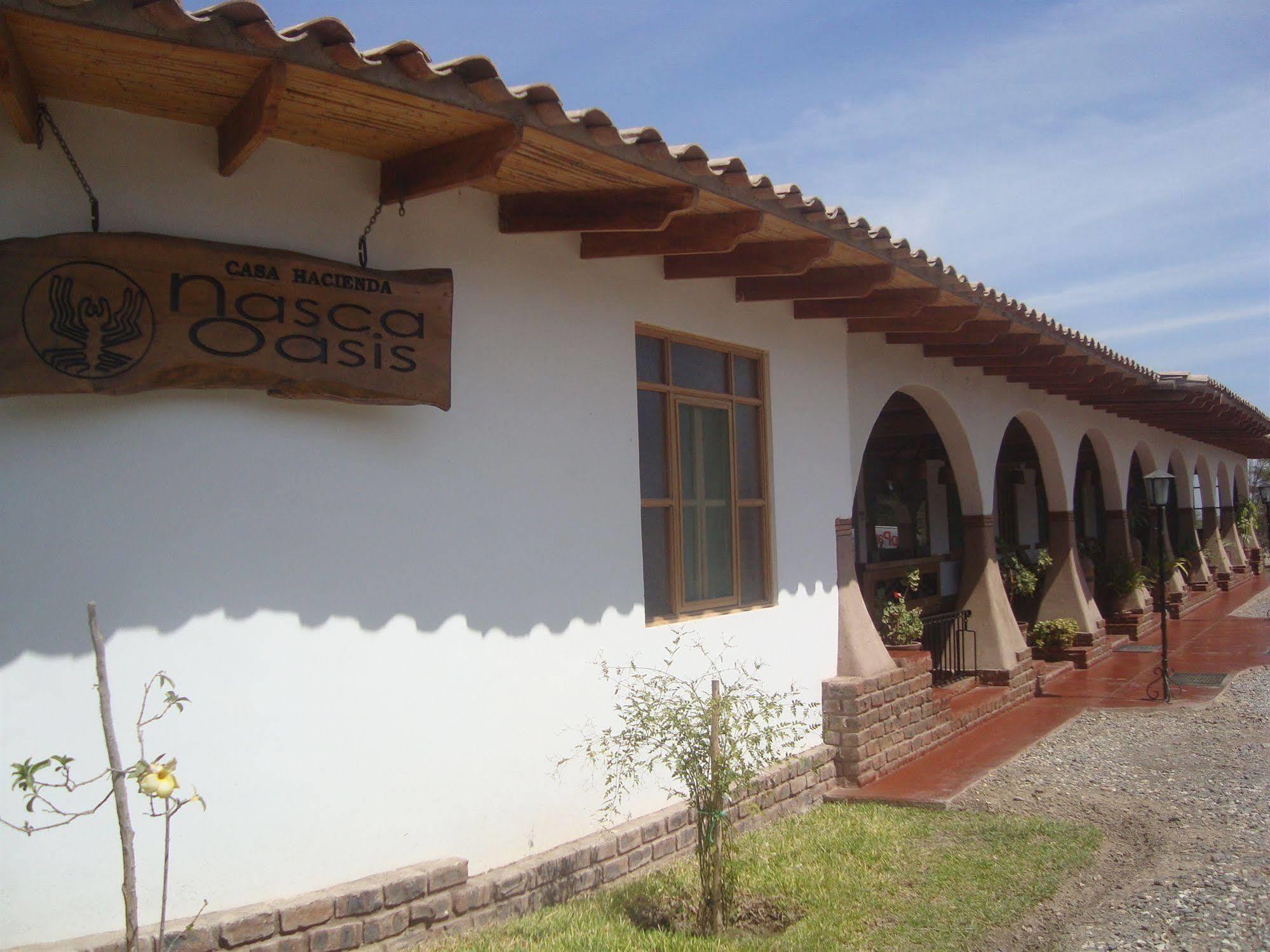 Casa Hacienda Nasca Oasis Ξενοδοχείο Νάζκα Εξωτερικό φωτογραφία