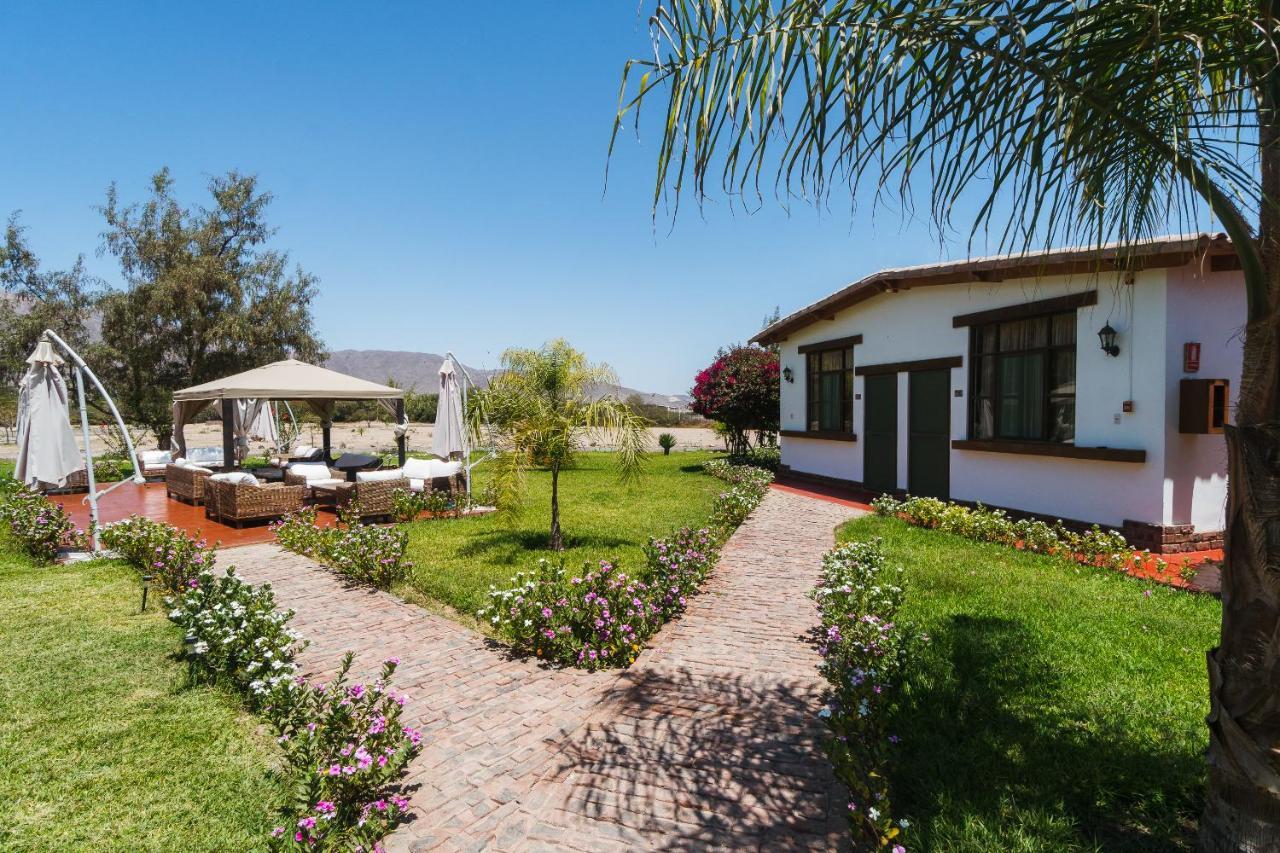 Casa Hacienda Nasca Oasis Ξενοδοχείο Νάζκα Εξωτερικό φωτογραφία