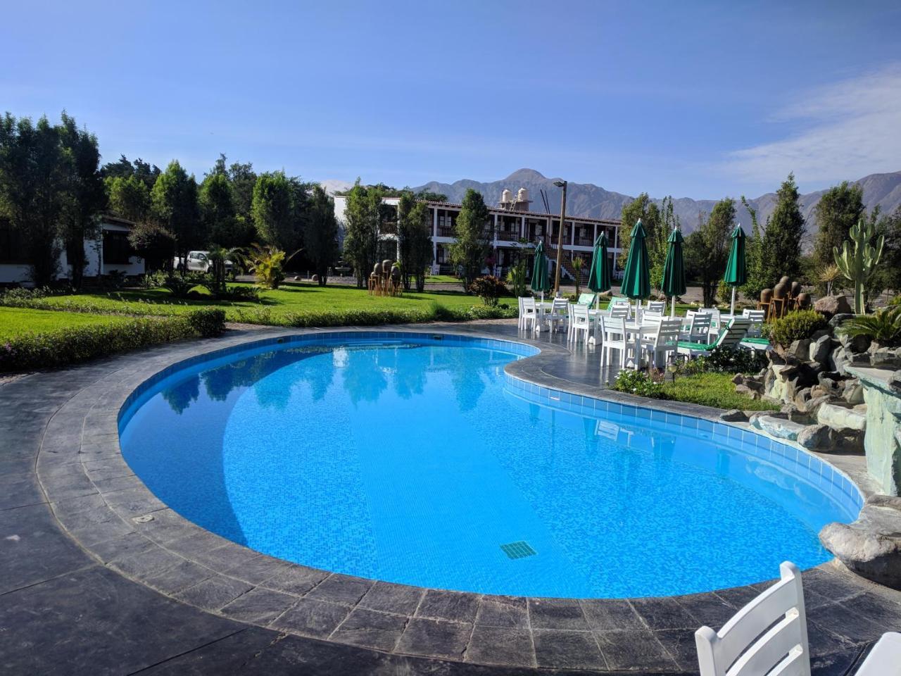 Casa Hacienda Nasca Oasis Ξενοδοχείο Νάζκα Εξωτερικό φωτογραφία