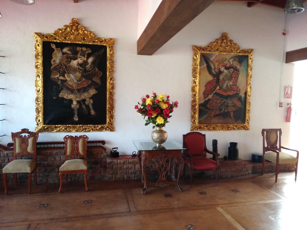 Casa Hacienda Nasca Oasis Ξενοδοχείο Νάζκα Εξωτερικό φωτογραφία