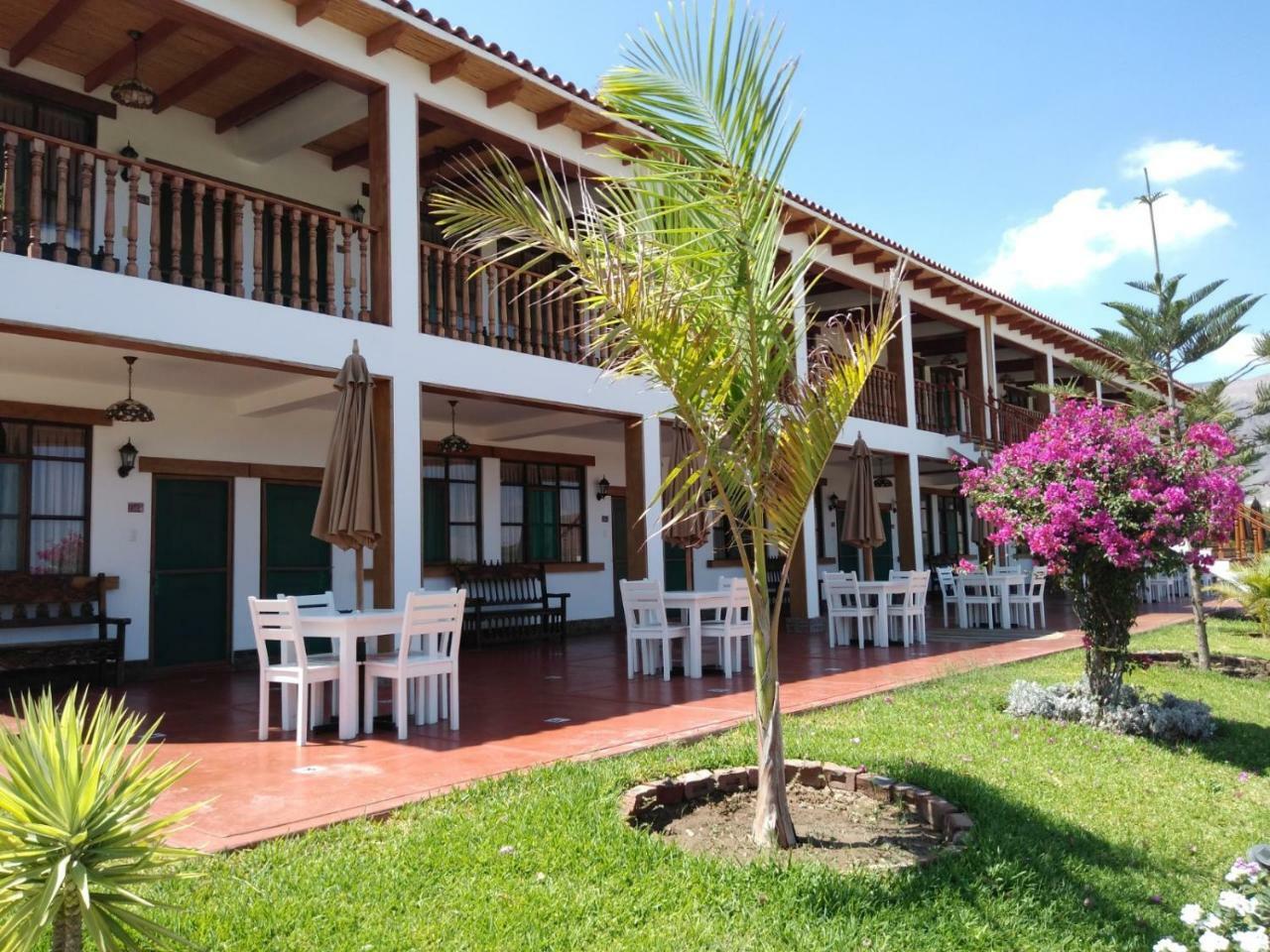 Casa Hacienda Nasca Oasis Ξενοδοχείο Νάζκα Εξωτερικό φωτογραφία