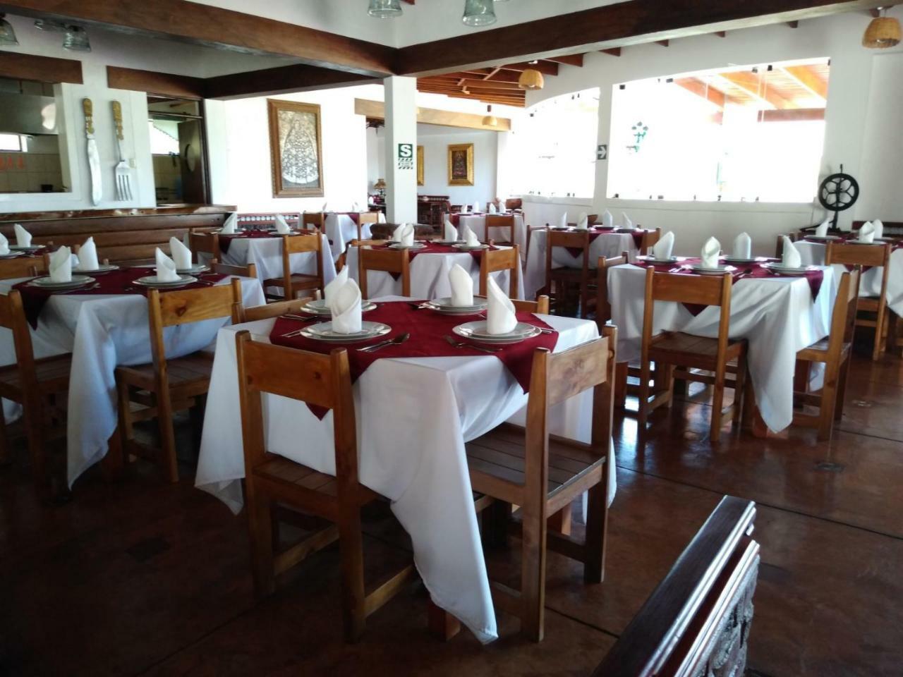 Casa Hacienda Nasca Oasis Ξενοδοχείο Νάζκα Εξωτερικό φωτογραφία
