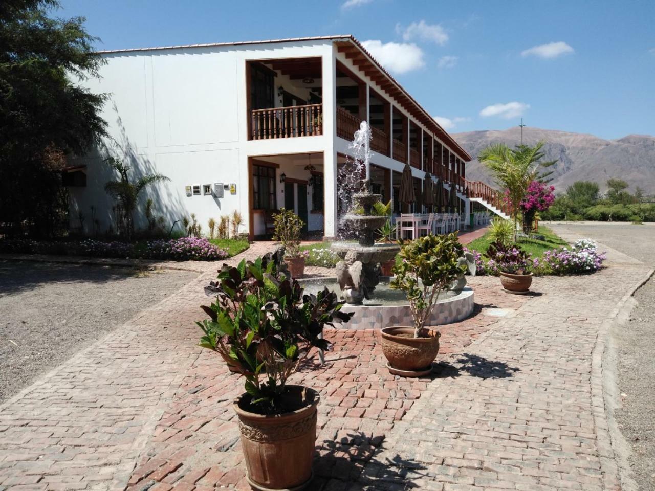Casa Hacienda Nasca Oasis Ξενοδοχείο Νάζκα Εξωτερικό φωτογραφία