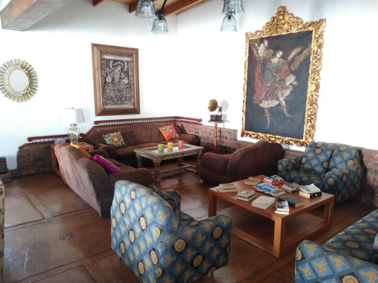 Casa Hacienda Nasca Oasis Ξενοδοχείο Νάζκα Εξωτερικό φωτογραφία