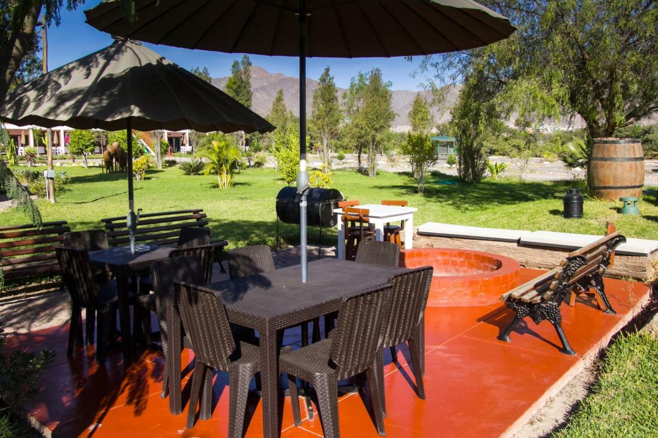 Casa Hacienda Nasca Oasis Ξενοδοχείο Νάζκα Εξωτερικό φωτογραφία