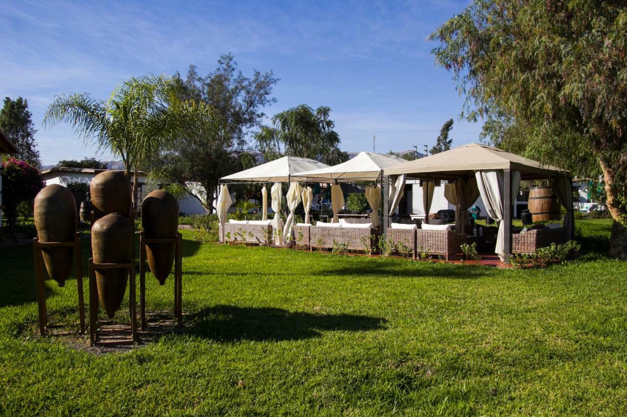 Casa Hacienda Nasca Oasis Ξενοδοχείο Νάζκα Εξωτερικό φωτογραφία