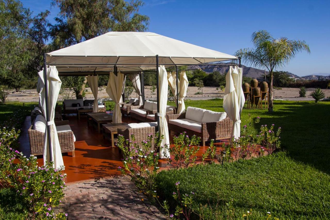 Casa Hacienda Nasca Oasis Ξενοδοχείο Νάζκα Εξωτερικό φωτογραφία