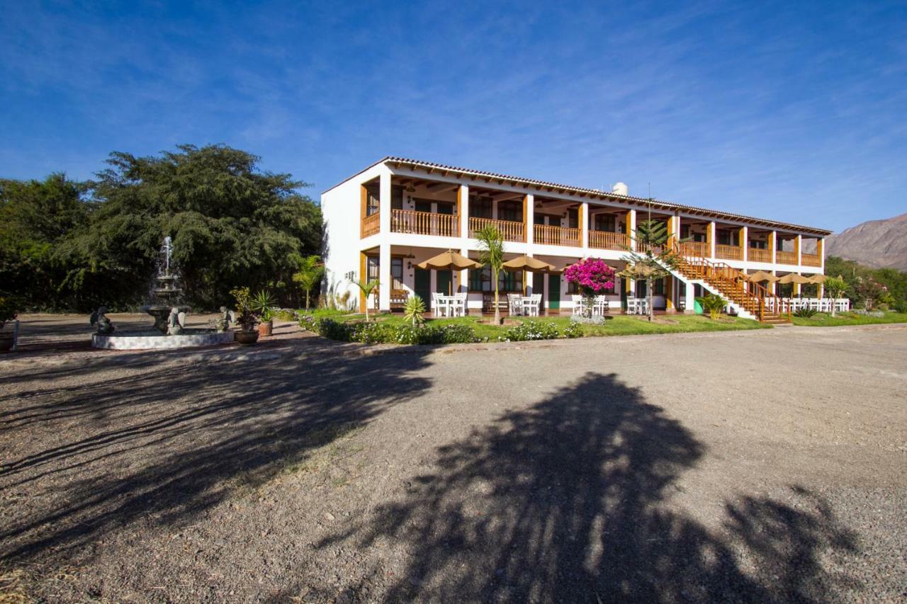 Casa Hacienda Nasca Oasis Ξενοδοχείο Νάζκα Εξωτερικό φωτογραφία