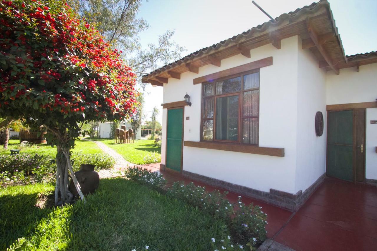 Casa Hacienda Nasca Oasis Ξενοδοχείο Νάζκα Εξωτερικό φωτογραφία