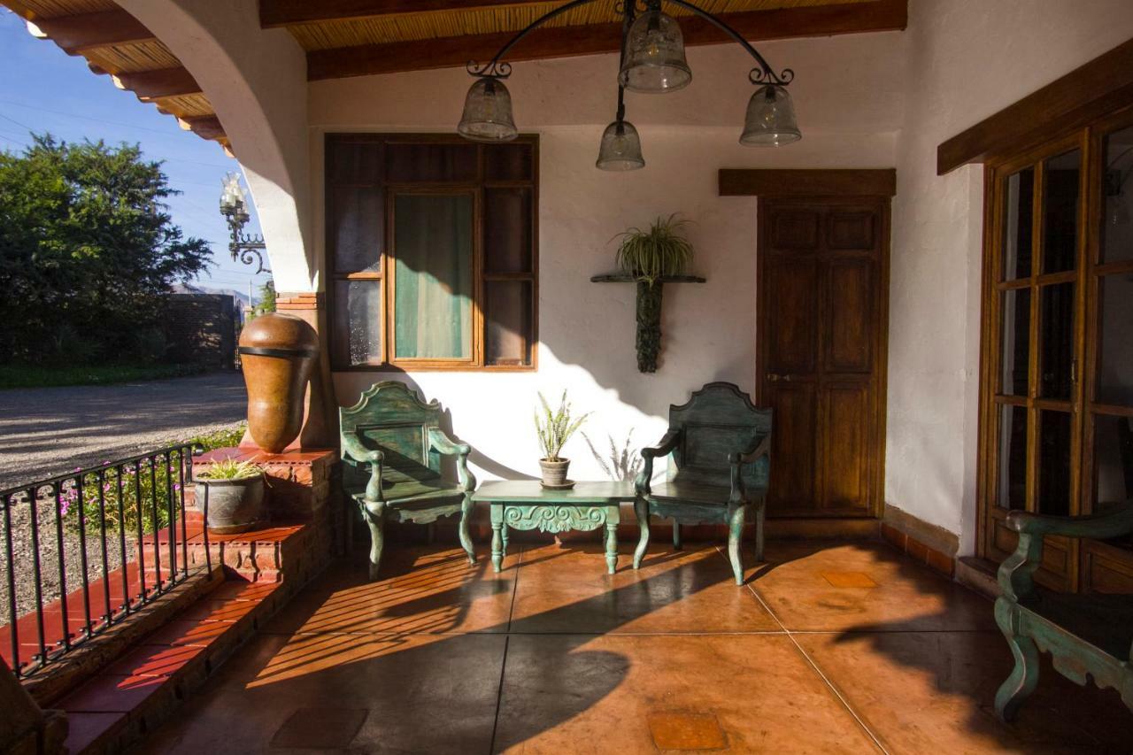 Casa Hacienda Nasca Oasis Ξενοδοχείο Νάζκα Εξωτερικό φωτογραφία