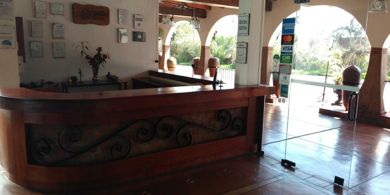 Casa Hacienda Nasca Oasis Ξενοδοχείο Νάζκα Εξωτερικό φωτογραφία