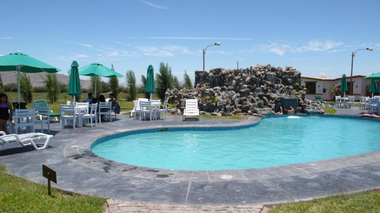 Casa Hacienda Nasca Oasis Ξενοδοχείο Νάζκα Εξωτερικό φωτογραφία