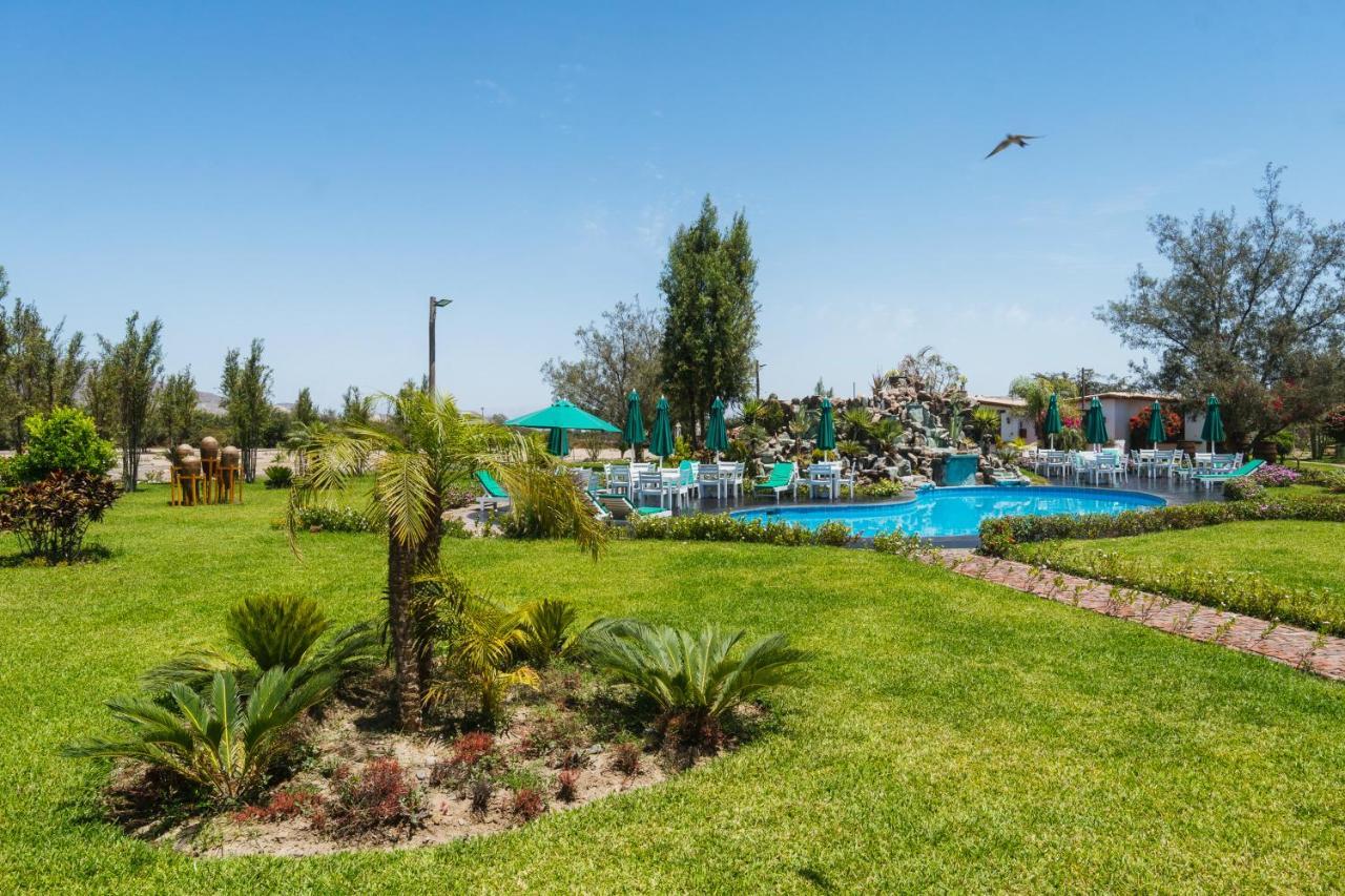 Casa Hacienda Nasca Oasis Ξενοδοχείο Νάζκα Εξωτερικό φωτογραφία